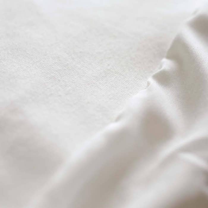 Happsy Organic Full Mattress Protector Pad - Waterproof, Breathable, 15in Deep Fitted Cover