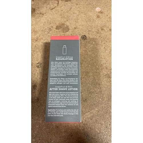 M?HLE Grapefruit and Mint Aftershave Lotion 125ml