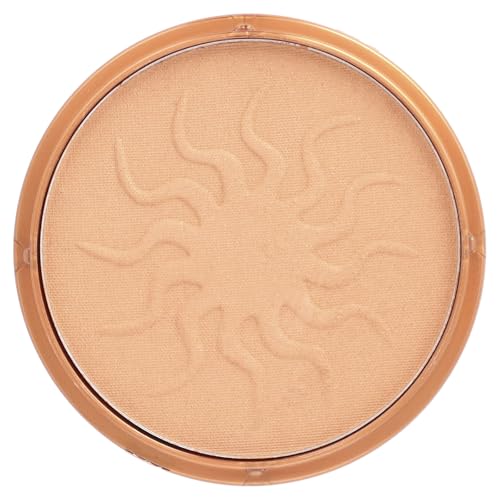 Rimmel London Natural Bronzer Sun Dance 027 - Bronzer Compact Pack of 4