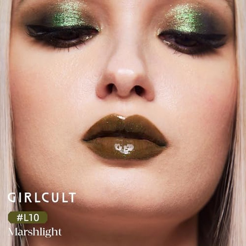 GIRLCULT Hydrating Glossy Lipstick ? Long Lasting Tinted Lip Balm, Non Sticky Lip Oil Balm with Glass Shine Finish for Smooth, Moisturized Lips (L10)