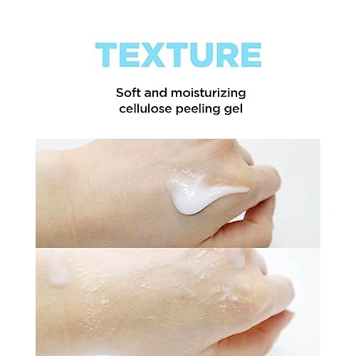THESAEM Facial Soft Peeling Gel - Natural AHA+BHA Korean Enzyme Exfoliating Scrub for Dead Skin Cells, Face Exfoliator, Skin Turnover, Cell Renew Bio Micro Peel Soft Gel, 5.41 fl.oz.