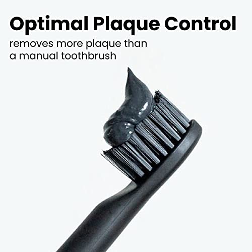 Electric Toothbrush Replacement Heads - Sonic Plaque Control - Pack of 2