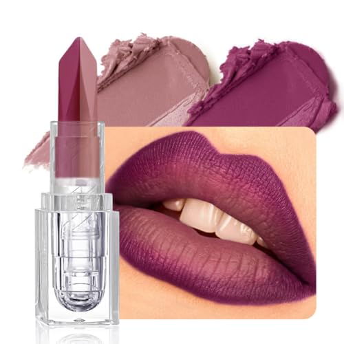 PHOFAY Plumping Lip Gloss£ºCrafts soft, full-looking lips with a delicate Velvet Wine Red (0.13 fl oz)?lush, kissable, and effortlessly radiant. (8 COLORS)