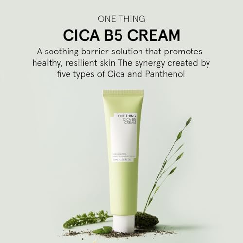 Cica B5 Moisturizing Cream for Sensitive Skin - Hydrating Barrier Repair, 70ml
