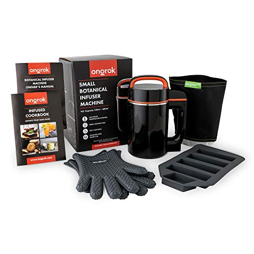 Electric Herb & Butter Infuser Machine for Edibles with Accessories