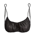 Disposable Large Black Bras 50-Pack for Spray Tanning & Spa Services