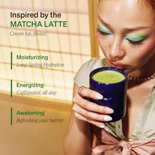 Matcha PDRN Bubble Serum for Radiant Skin Hydrating & Barrier Strengthening