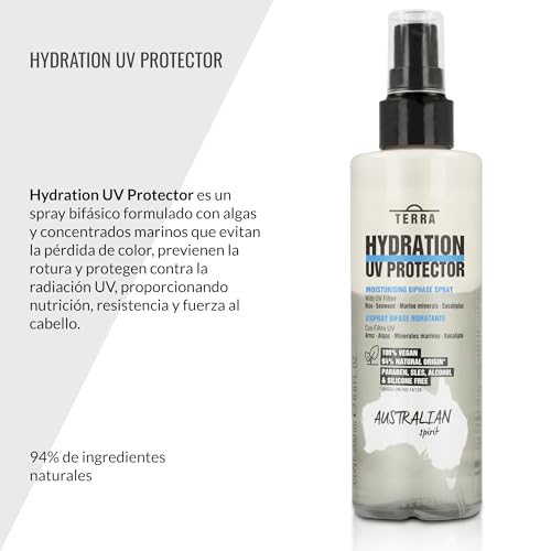 Lendan Hydrating Leave-In Detangling Hair Spray with UV Protection - 200ml