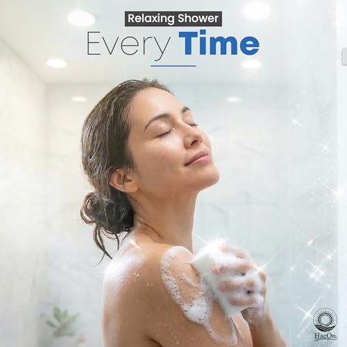 White Disposable Shower Bath Sponge 50 Pack for Travel Hotel Camping - Hygienic & Portable
