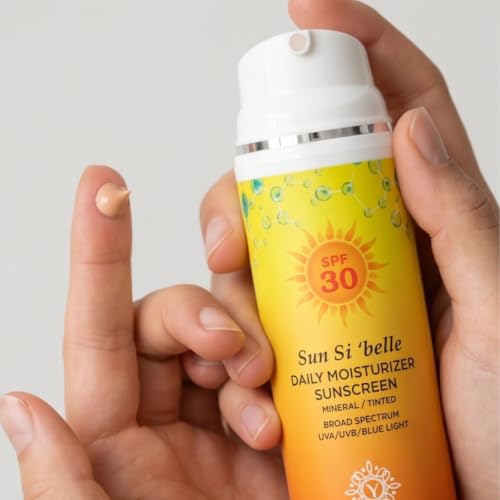 Mineral Sunscreen SPF 30 Tinted Moisturizer with Antioxidants - Light to Medium Skin