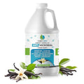 128 Fl Oz Hand Soap Refill - Moisturizing Antibacterial Liquid Soap with Vanilla Scent - Gentle, Vegan & Made in USA