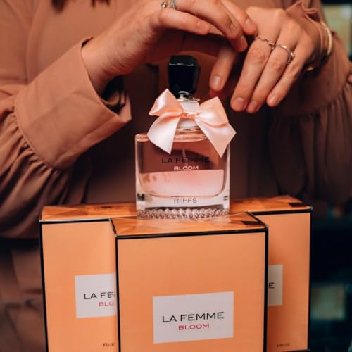 Women's Floral Fruity Eau De Parfum Spray 3.4 oz - Elegant & Long-Lasting