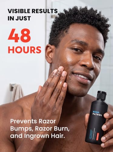 Bump Patrol Max Strength Razor Bump Treatment Serum Pack of 4 - 2 Fl Oz