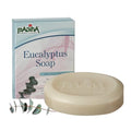 Madina Eucalyptus Soap Bar ? Moisturizing, Invigorating, 100% Vegetable-Based, Cocoa Butter, Kava Kava Extract, Gentle Cleanser for Face & Body, 6 Pack (3.5 oz Each)
