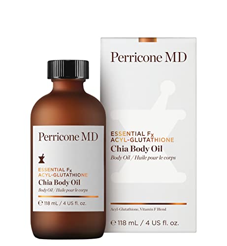 Acyl-Glutathione & Chia Body Oil - Hydrating Nourishing Moisturizer