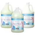 Ginger Lily Farms Island Tranquility Body Wash Shampoo Conditioner Bundle 1 Gallon
