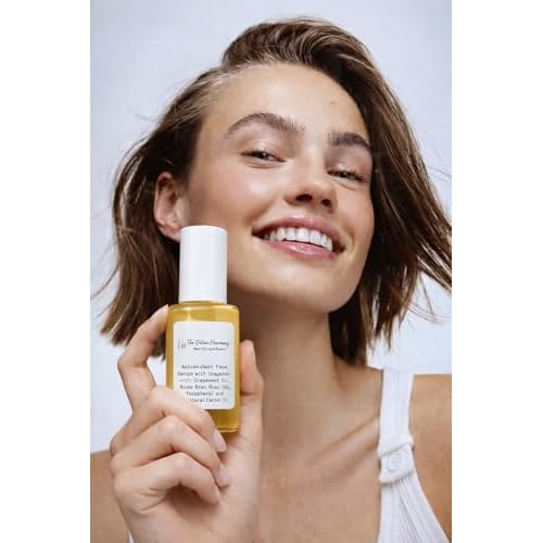 The Italian Pharmacy Vitamin E Face Serum with Grapeseed Oil - Healthy Radiance Nourishing & Brightening Formula