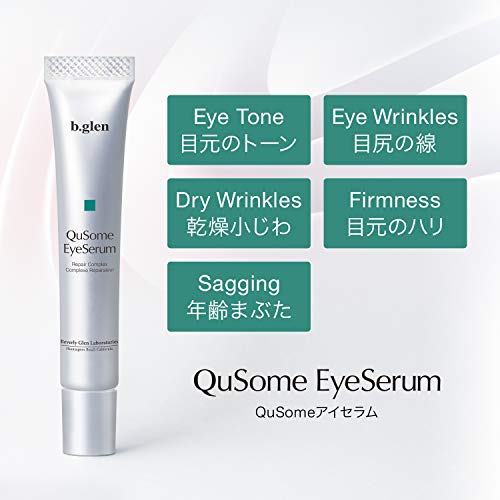 Japanese QuSome Eye Serum with Niacinamide & Volcanic Materra - 12g