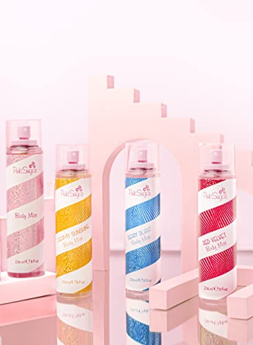 Pink Sugar Body Mist & Hair Perfume Set for Women - Fruity & Gourmand Scent