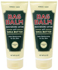 Bag Balm Moisturizing Body Lotion with Shea Butter - 8oz Tubes, Pack of 2