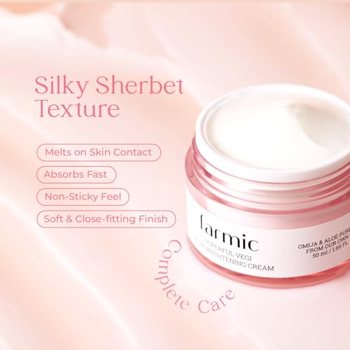Superful Vegi Glow Cream (1.69 fl oz) ? Rich, Long-Lasting Hydration, Deep-Absorbing Facial Cream for Dry and Sensitive Skin