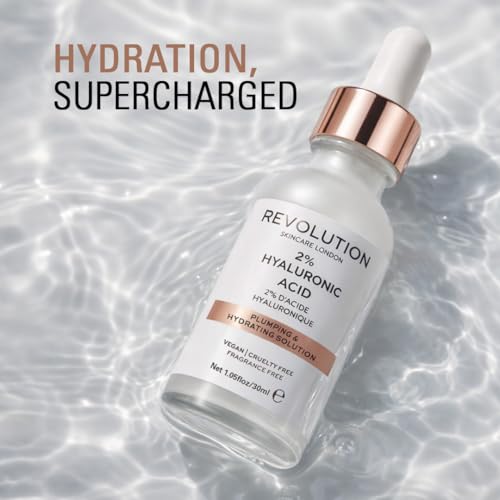 Revolution Skincare London 2% Hyaluronic Acid Serum - Hydrating & Plumping