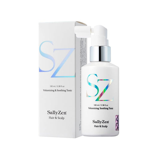 SallyZen korean scalp treatment soothing hair tonic spray 100ml support hair condition enhancer