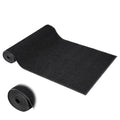 Foriy 3'x16'5" Indoor Outdoor Commercial Floor Mat Black - Cuttable Rug for Home & Entrance