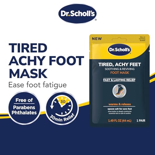 Tired Achy Feet Soothing & Reviving Foot Mask