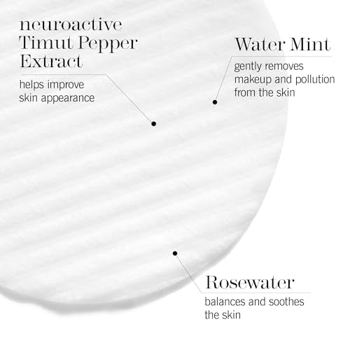 This Works In Transit No Traces Rosewater & Mint Cleansing Pads - 80 Count