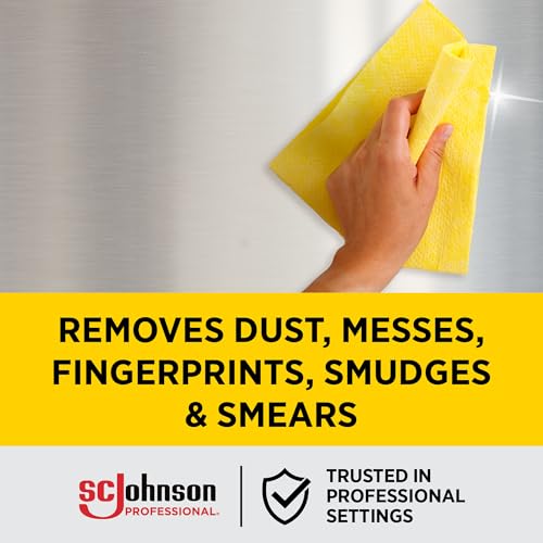 Enhancing Lemon Surface Polish Spray - 12 Pack for Commercial Cleaning