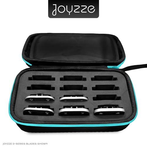 Blades Storage Case, Organize and Protect Your 12 Blades with this Convenient Storage Solution, Grooming Clipper Blade Case Holder Organizer