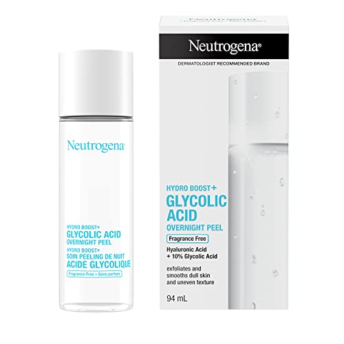 Glycolic Acid Overnight Peel for Clear Skin - Neutrogena
