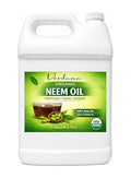 Verdana Organic Neem Oil 1 Gallon - Pure Cold Pressed Unrefined Plant & Skin Care