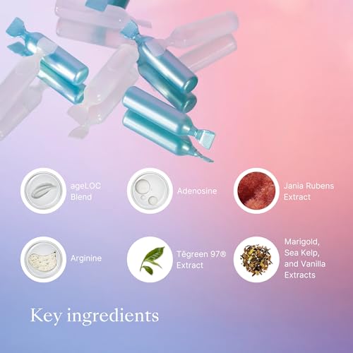 Nu Skin ageLOC Galvanic Spa Facial Gels 1.08 Fl Oz 2-Step System for Skin Firming & Rejuvenation