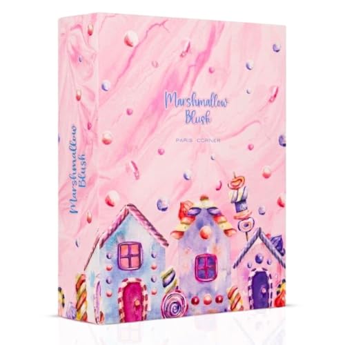 Paris Corner Marshmallow Blush Eau de Parfum Spray 100ml - Fruity Warm Scent