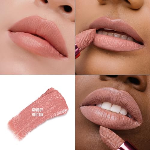 Lipstick Collection - Cowboy Friction - Shiny Trap Lipstick by Jeffree Star, 13 Shades