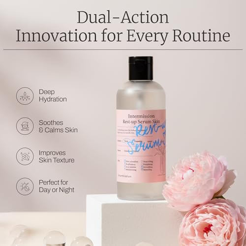 Hydrating Toner & Serum All-in-One - 9.8 Fl Oz - Cica Complex with Hyaluronic Acid & Ceramide