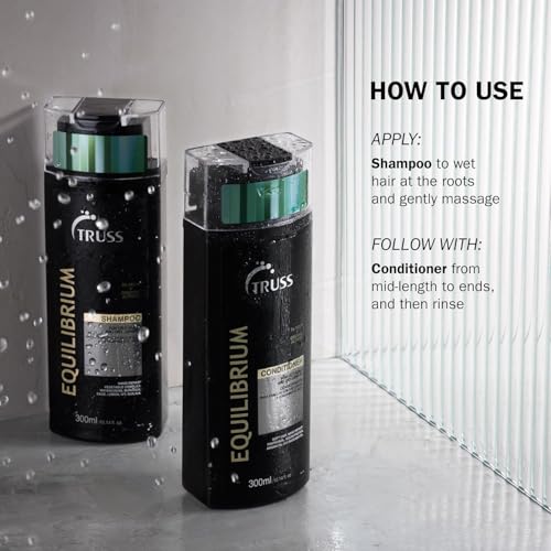 TRUSS Balance Shampoo & Conditioner Set for All Hair Types