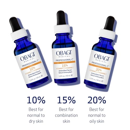 Vitamin C Serum 15% for Combination Skin - 0.42 Fl Oz Supercharge Glow