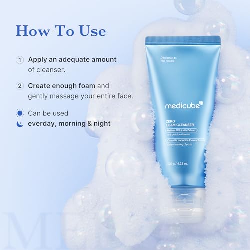Gentle Pore Cleansing Set with Zero Foam Cleanser and Pore Brush