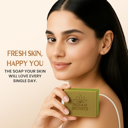 Scrub Soap with Salicylic Acid & Neem ? Exfoliating Body & Face Soap ? Enriched with Niacinamide, Tea Tree Extract, Neem, Salicylic Acid 110 g (Pack of 1)