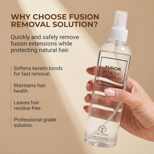 Tony Odisho Hair Extension Remover - Keratin Bond & Fusion Solvent 8oz