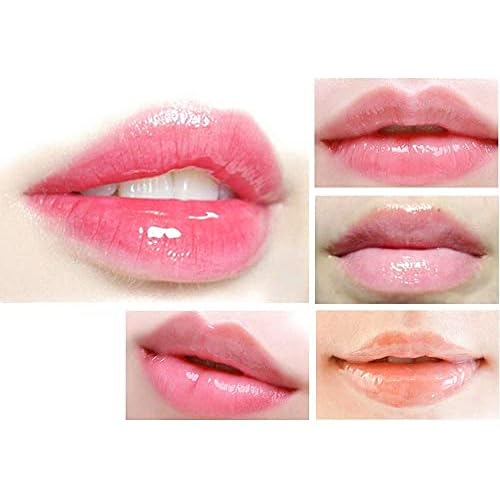 CARENEL Lip Sleeping Mask 5g (Berry 3Set) - Moisturizer for Dry Lips - Overnight Treatments Balm, Day and Night Repair Gloss, Scrubs Exfoliator