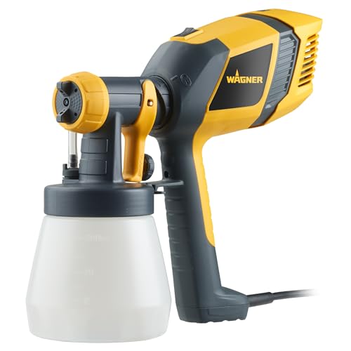 Control Spray 250 Painter Spray Gun for Stains & Finishes - Lightweight & Adjustable