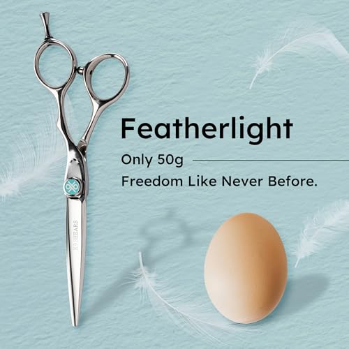 6-Inch Lightweight VG10 Hair Scissors - Professional & Home Use - Variation of THIS listing