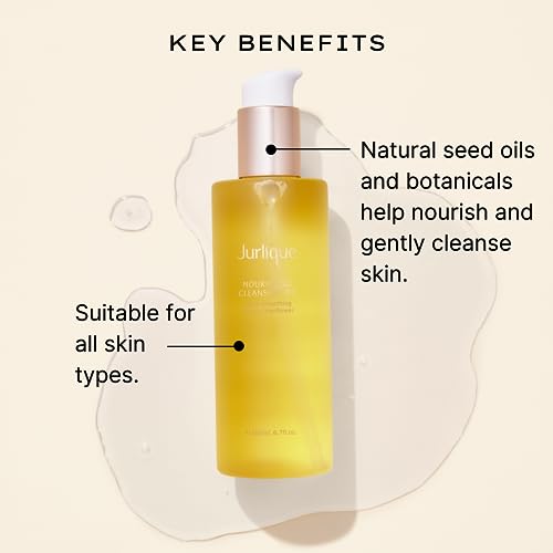 Jurlique Nourishing Cleansing Oil For Face, 1 Count (Pack of 1)