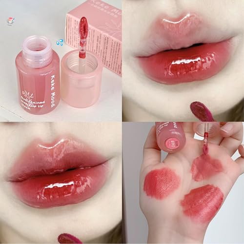 Gloss, Lipgloss for Women Waterproof, Lipstick Makeup Smooth and Comfortable, Lip Tint Brilliant Pearl Light, Lip Balm Gift For Girls Mom #light purple