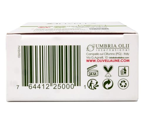 Olive Oil Bar Soap for Face & Body - Moisturizing Natural Skincare - 5 Pack