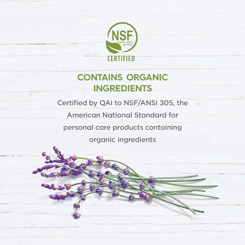 Lavender Hand & Body Lotion - Nourishing Organic Moisturizer 12 Oz - Pack of 1